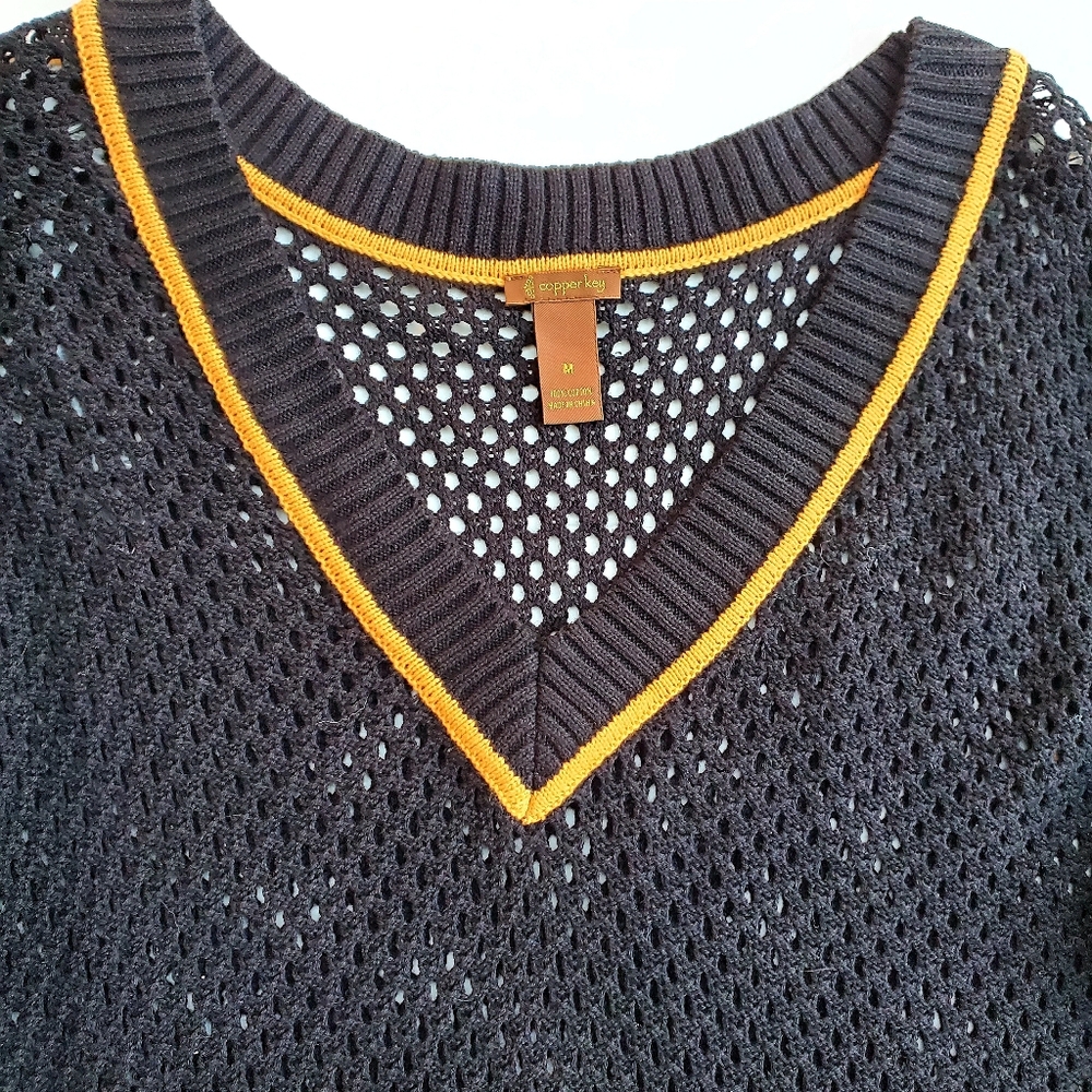 Copper Key Knit Shirt/Cover - Picture 3 of 5